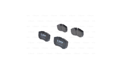 Set placute frana Bosch 0986424750, parte montare : Punte Spate