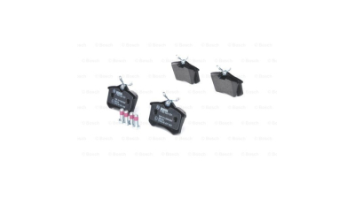 Set placute frana Bosch 0986424751, parte montare : Punte Spate
