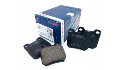 Set placute frana Bosch 0986424754, parte montare : Punte Spate
