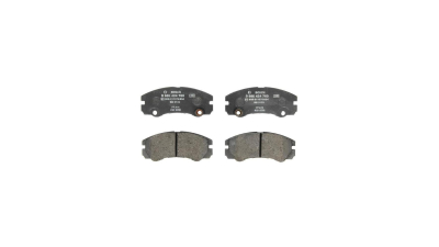Set placute frana Bosch 0986424760, parte montare : Punte Fata
