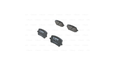 Set placute frana Bosch 0986424761, parte montare : Punte Fata