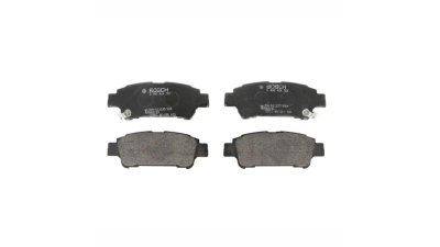 Set placute frana Bosch 0986424762, parte montare : Punte Spate