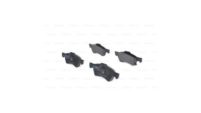 Set placute frana Bosch 0986424765, parte montare : Punte Fata