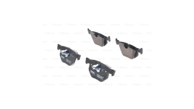 Set placute frana Bosch 0986424766, parte montare : Punte Spate