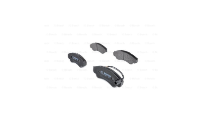 Set placute frana Bosch 0986424769, parte montare : Punte Fata