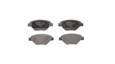 Set placute frana Bosch 0986424774, parte montare : Punte Fata