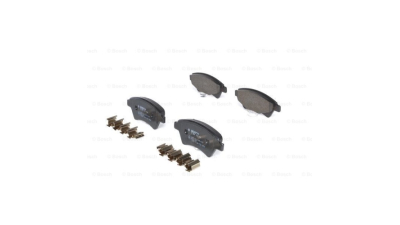 Set placute frana Bosch 0986424785, parte montare : Punte Fata