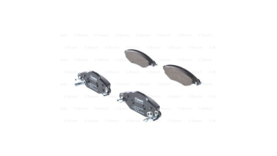 Set placute frana Bosch 0986424788, parte montare : Punte Fata