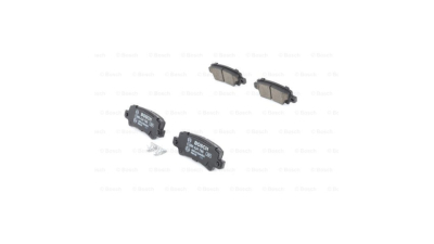 Set placute frana Bosch 0986424790, parte montare : Punte Spate