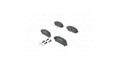 Set placute frana Bosch 0986424799, parte montare : Punte Fata