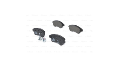 Set placute frana Bosch 0986424801, parte montare : Punte Fata