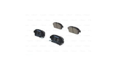 Set placute frana Bosch 0986424803, parte montare : Punte Fata