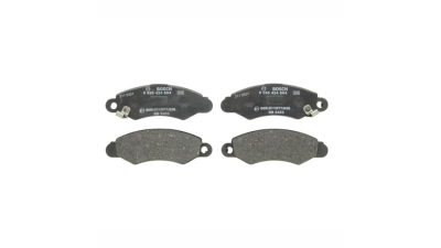 Set placute frana Bosch 0986424804, parte montare : Punte Fata
