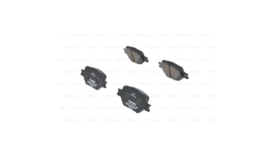 Set placute frana Bosch 0986424808, parte montare : Punte Fata