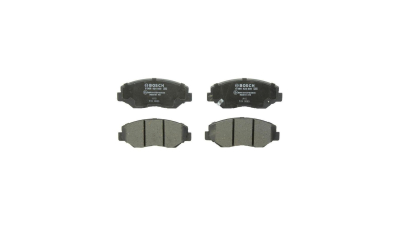 Set placute frana Bosch 0986424809, parte montare : Punte Fata