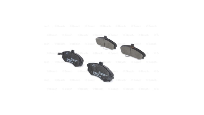 Set placute frana Bosch 0986424810, parte montare : Punte Fata