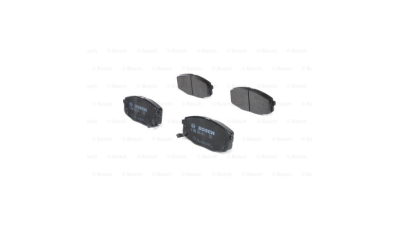 Set placute frana Bosch 0986424811, parte montare : Punte Fata