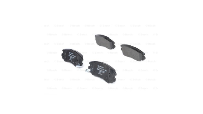 Set placute frana Bosch 0986424815, parte montare : Punte Fata