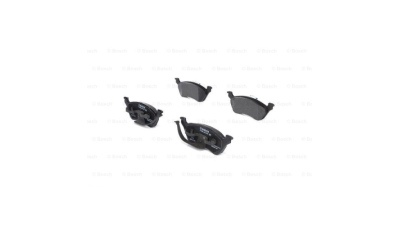 Set placute frana Bosch 0986424816, parte montare : Punte Spate
