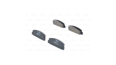 Set placute frana Bosch 0986424817, parte montare : Punte Spate