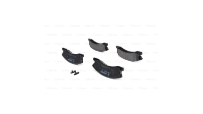 Set placute frana Bosch 0986424823, parte montare : Punte Fata