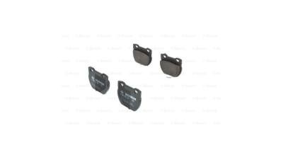 Set placute frana Bosch 0986424827, parte montare : Punte Spate