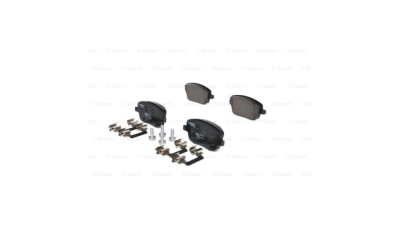 Set placute frana Bosch 0986424829, parte montare : Punte Fata