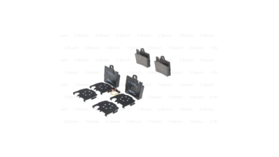 Set placute frana Bosch 0986424830, parte montare : Punte Spate