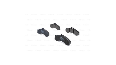 Set placute frana Bosch 0986424832, parte montare : Punte Fata