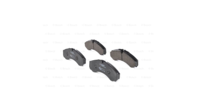 Set placute frana Bosch 0986424833, parte montare : Punte Spate