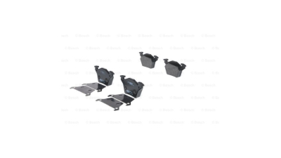 Set placute frana punte spate Mercedes V-Class; Vito (W638), 02.1996-07.2003, marca Bosch 0986460002