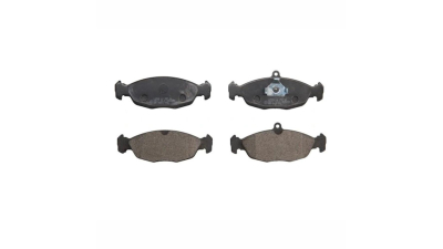 Set placute frana BOSCH BS0986460938 Daewoo Cielo, 02.1995-08.1997, Lanos, Nexia; Jaguar XJ; Opel Vectra A, Corsa B, Astra F; Tigra, Corsa A; Kadett;