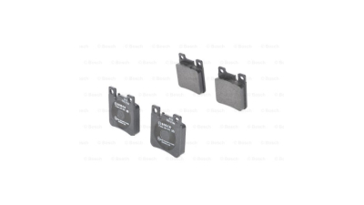 Set placute frana Bosch 0986460965, parte montare : Punte Spate