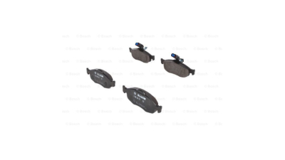 Set placute frana Bosch 0986460971, parte montare : Punte Fata