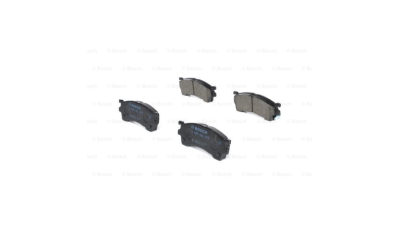 Set placute frana Bosch 0986460975, parte montare : Punte Fata