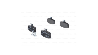Set placute frana Bosch 0986460993, parte montare : Punte Spate
