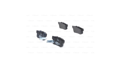 Set placute frana Bosch 0986461006, parte montare : Punte Spate