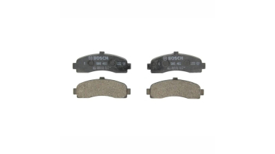 Placute frana BOSCH BS0986461122, Fata