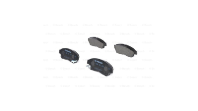 Set placute frana Bosch 0986461123, parte montare : Punte Fata