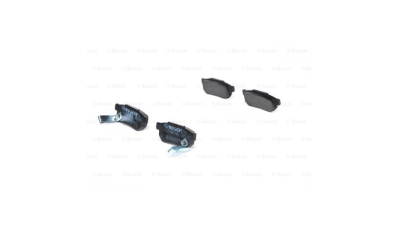 Set placute frana Bosch 0986461131, parte montare : Punte Spate