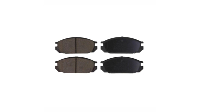 Set placute frana Bosch 0986461133, parte montare : Punte Spate