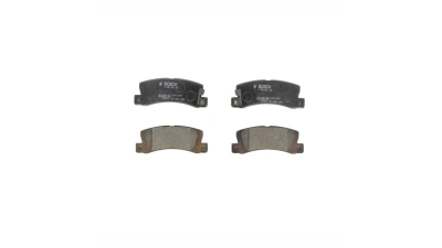 Set placute frana Bosch 0986461136, parte montare : Punte Spate