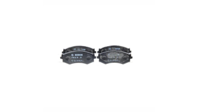 Set placute frana Bosch 0986461139, parte montare : Punte Fata