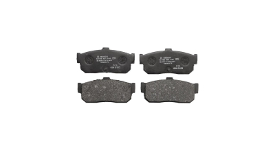 Set placute frana Bosch 0986461144, parte montare : Punte Spate