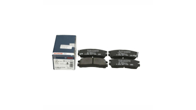 Set placute frana Bosch 0986461145, parte montare : Punte Spate