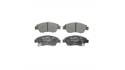 Set placute frana Bosch 0986461759, parte montare : Punte Fata