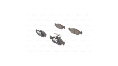 Set placute frana Bosch 0986461764, parte montare : Punte Fata
