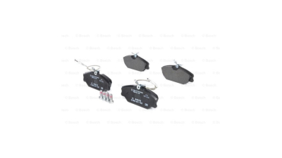 Set placute frana Bosch 0986461765, parte montare : Punte Fata