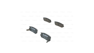 Set placute frana Bosch 0986461768, parte montare : Punte Spate