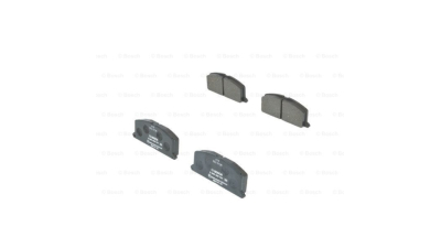 Set placute frana Bosch 0986468701, parte montare : Punte Fata